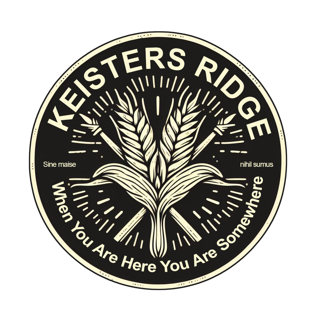 Keisters Ridge Town Shield Logo