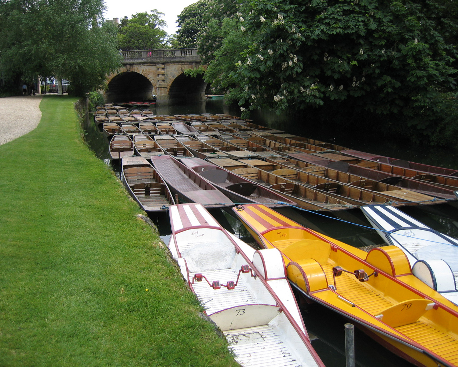 On the Thames, Oxford, UK