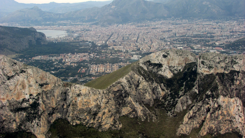 Sicilian mountains