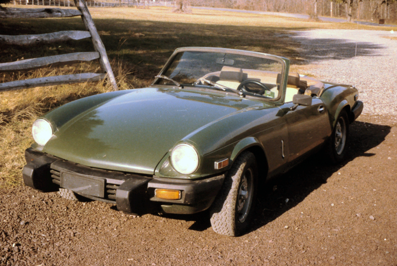 1980 Triumph Spitfire