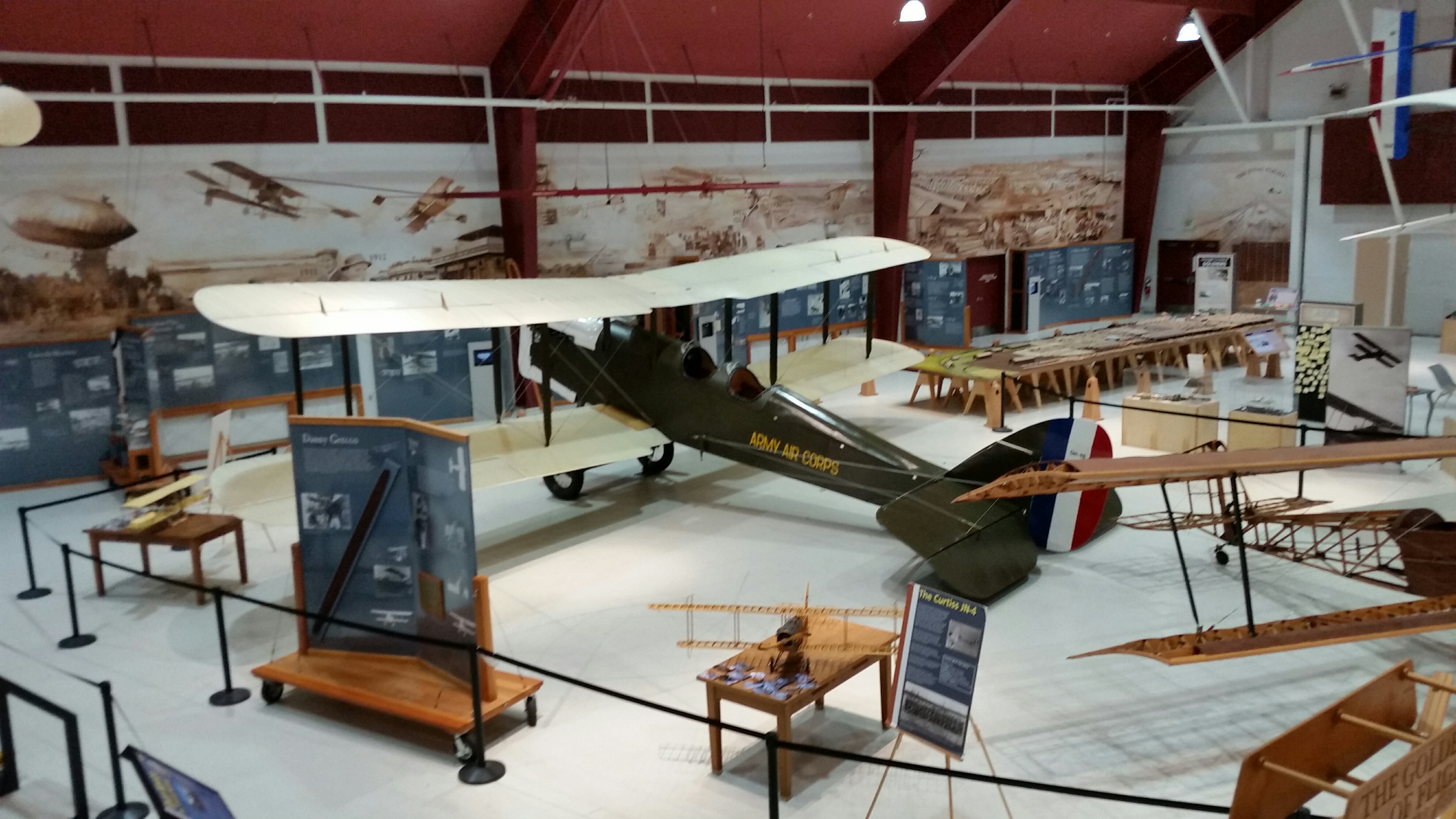 De Havilland DH4 at the Pearson Aero Museum