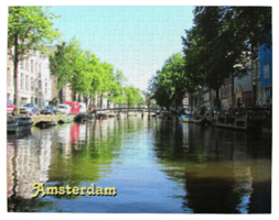 Oh, One More for Today! Amsterdam!!