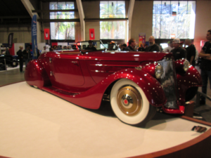 The Mulholland Speedster, 1936 Packard, AMBR 2017 winner