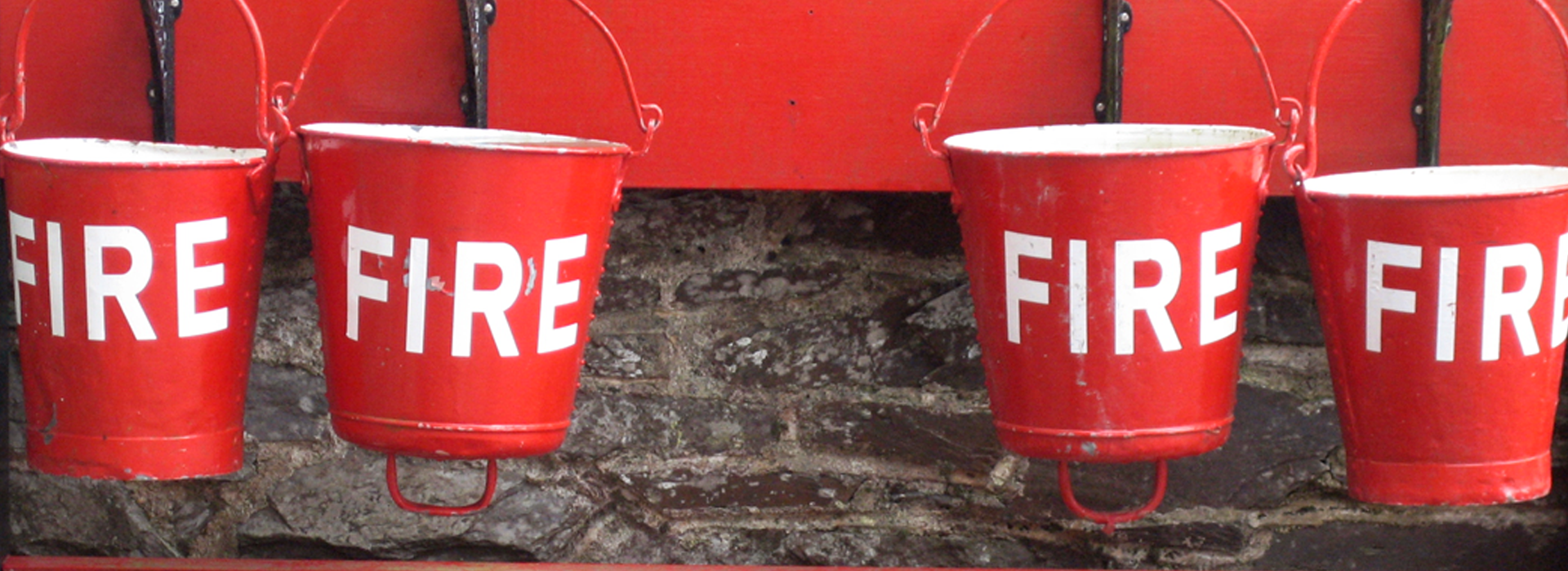 Lynton & Barnstaple Railway Fire Buckets