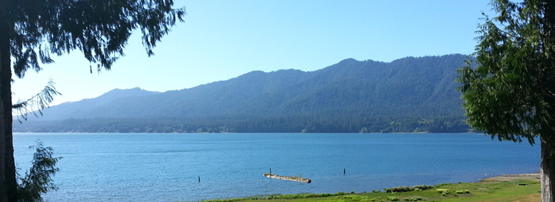 Lake Quinault on the Olympic Peninsula