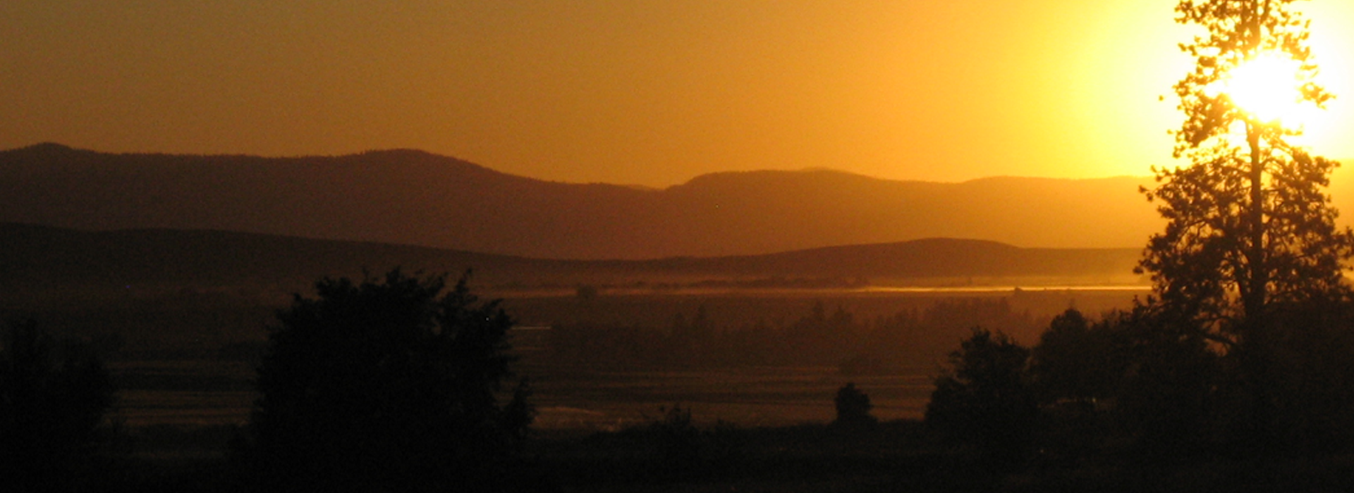 Montana Sunset