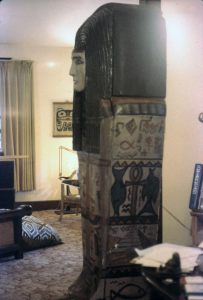 Mummy Case Made for "The Man Who Came to Dinner"