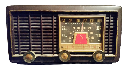 1953 Philco AM/FM Radio
