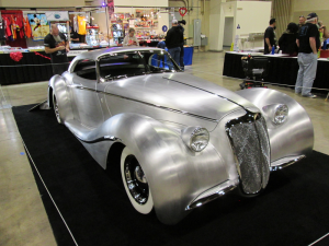 Rick Dore's Shangri-La photographed at the Grand National Roadster Show