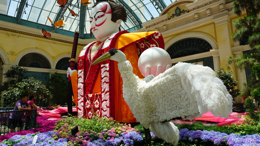 Floral Display at the Bellagio