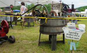 Old-time washing machine