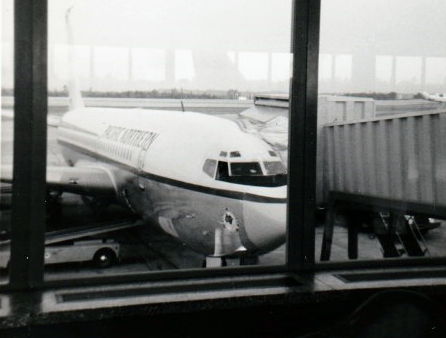 Flying to Alaska in 1966 – Boeing 720