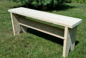 Folding Carpenter's Bench