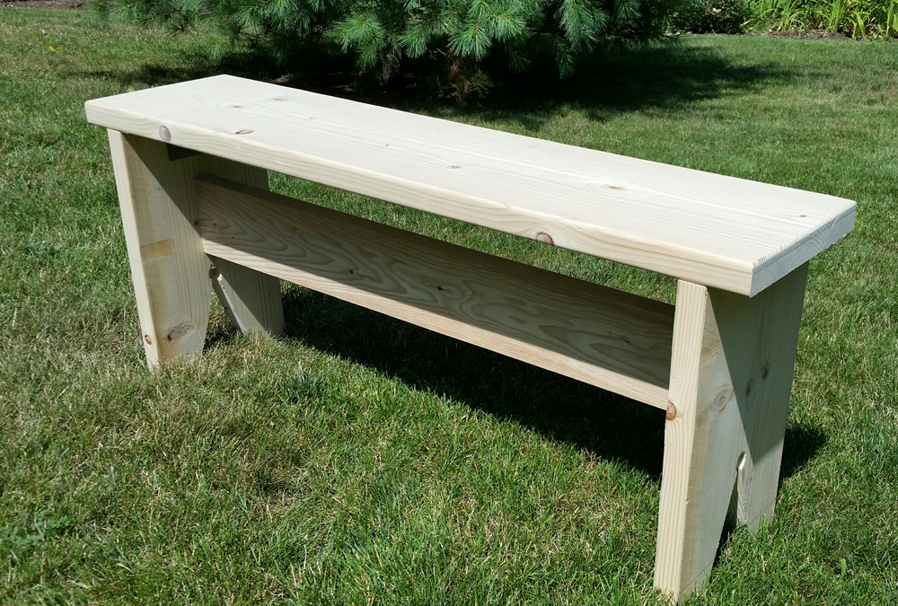 New Bench Based on Old Design