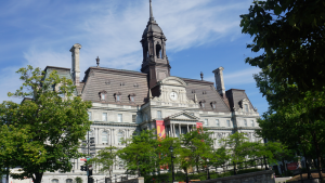 Fabulous building in Vieux Montreal