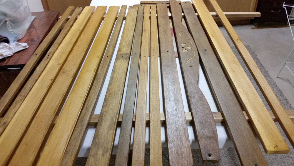 Westmere Restoration: Glider Bench – Part 2