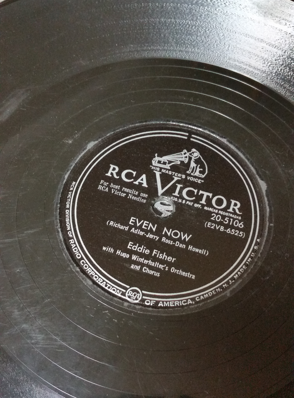 Recording 78 RPM Records