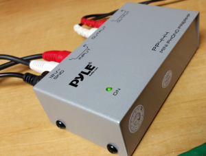 Pyle Turntable Preamplifier