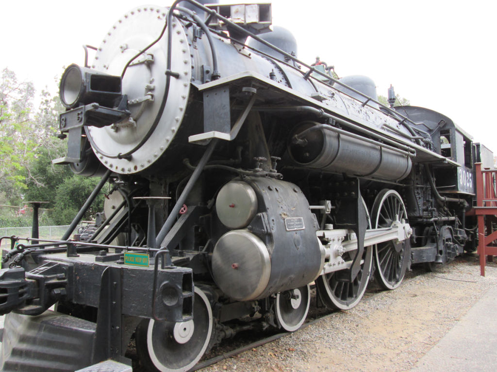 ALCO steam locomotive #3025 