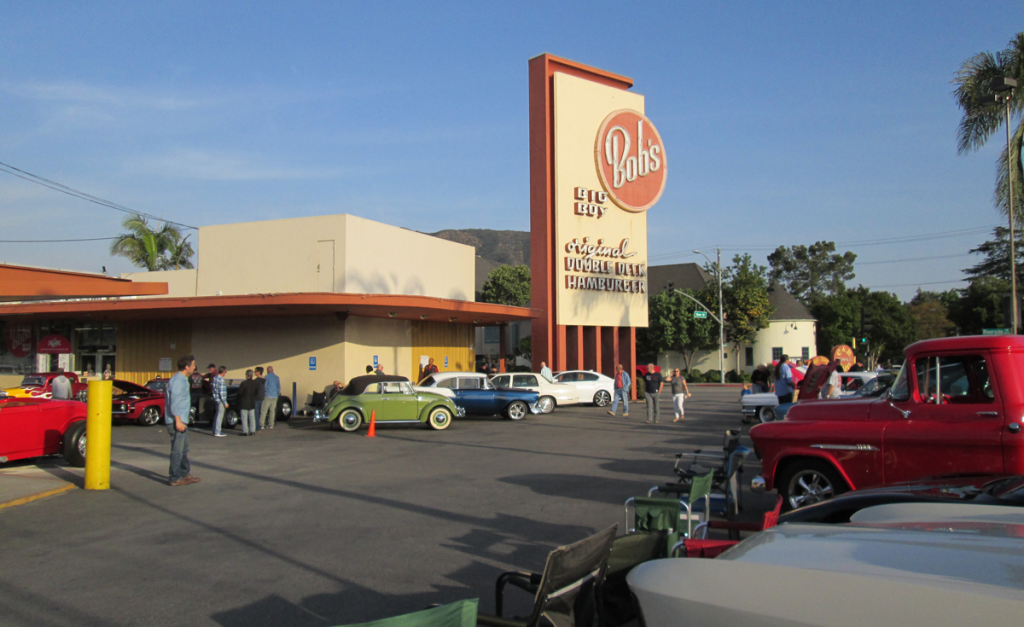 Bob's Big Boy Friday Night Cruise-In, Burbank, California