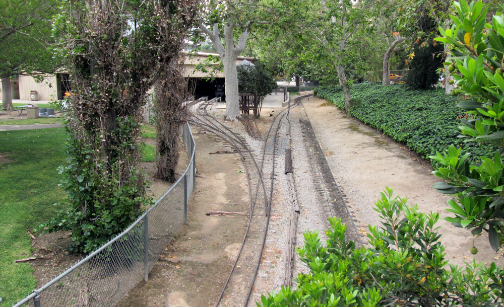 On the Track at Travel Town