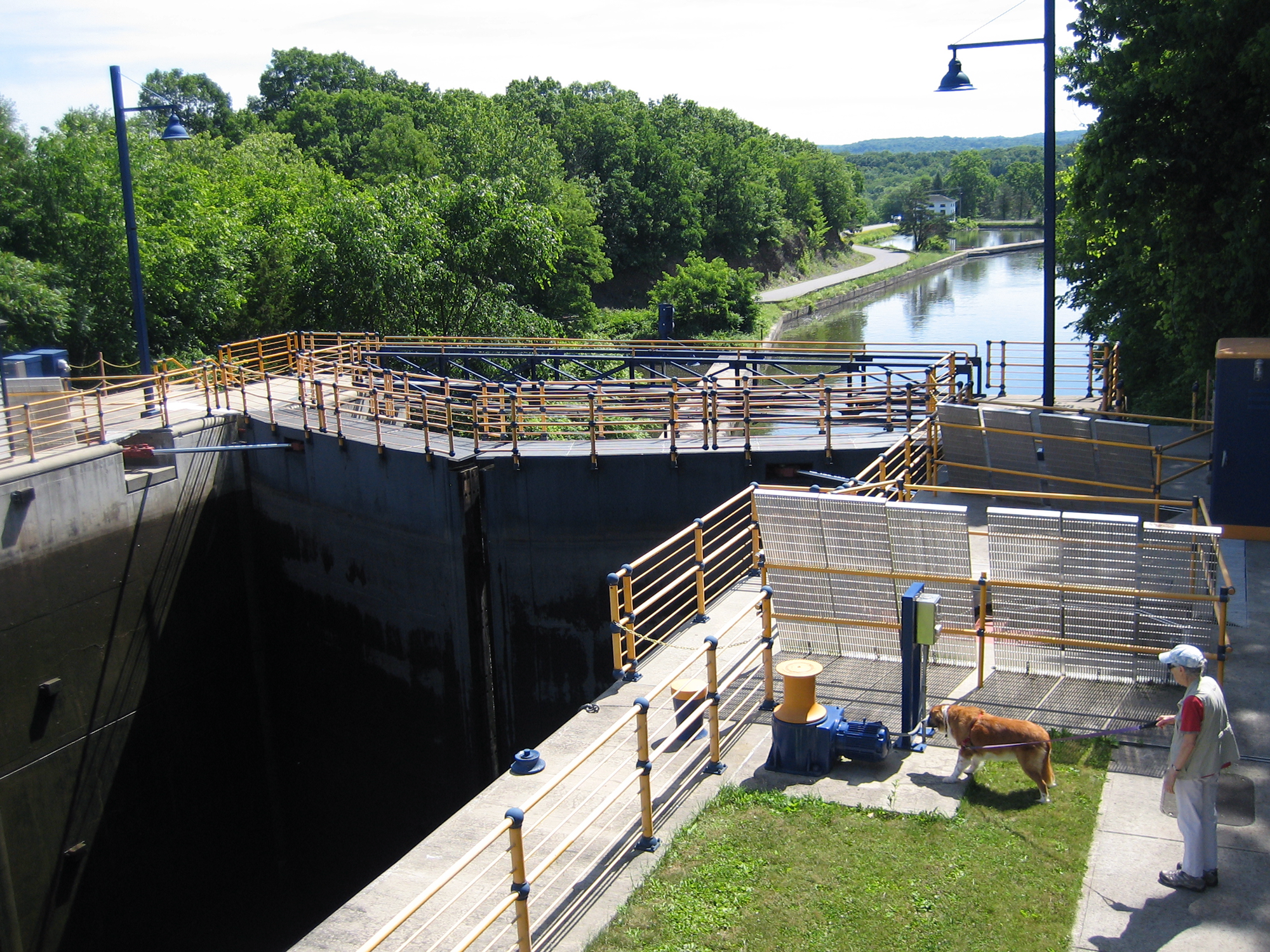 On the Erie Canal