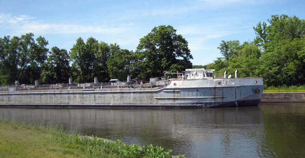 Day Peckinpaugh at the Lock 6 Canal State Park