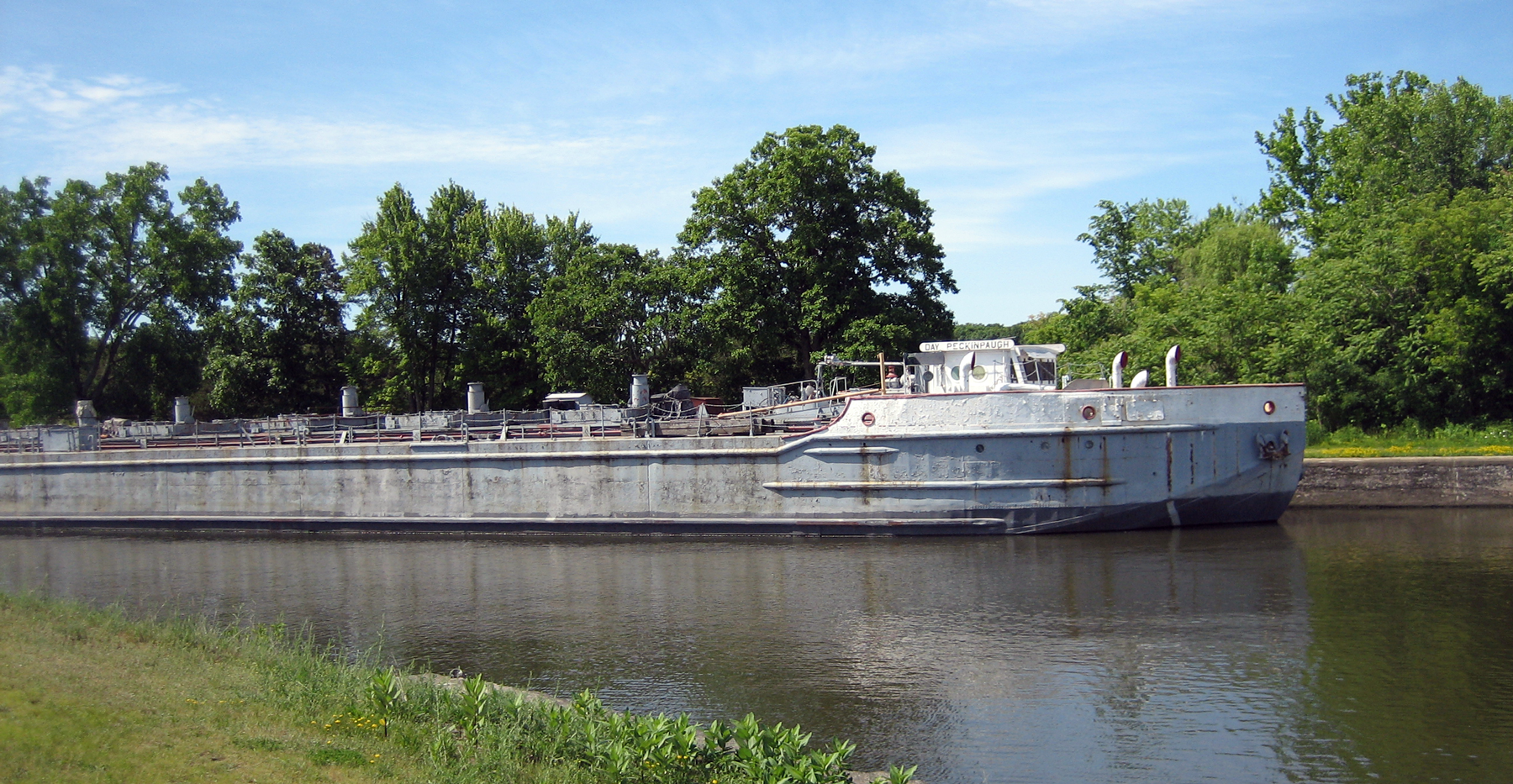 On the Erie Canal – Day Peckinpaugh
