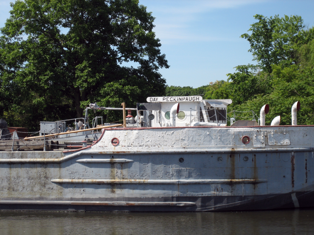 Day Peckinpaugh at the Lock 6 Canal State Park