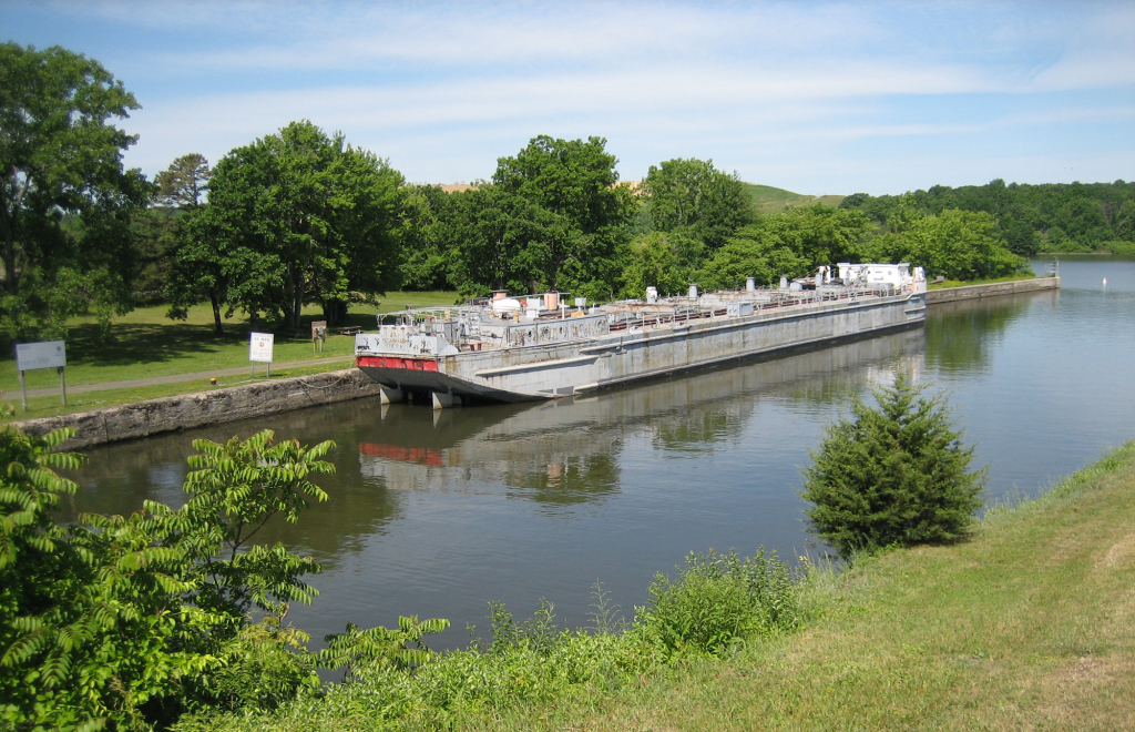 Day Peckinpaugh at the Lock 6 Canal State Park near Cohoes, NY