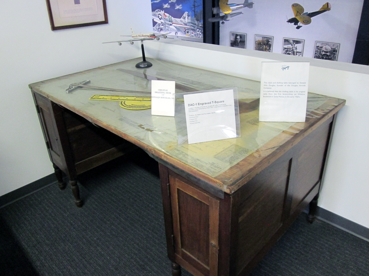 Donald Douglas’ Desk
