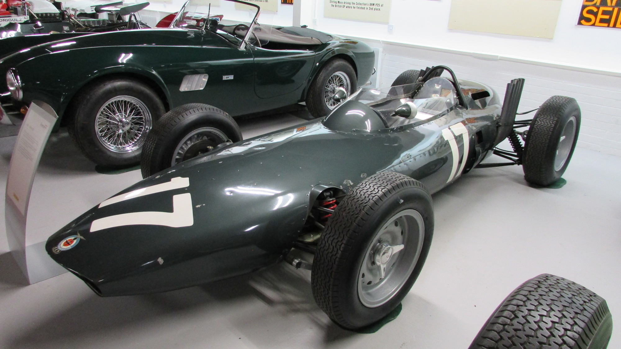 1961 BRM P56 Formula 1 racing car