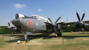 Avro Shackleton Mk3 long range maritime patrol aircraft at Newark Air Museum