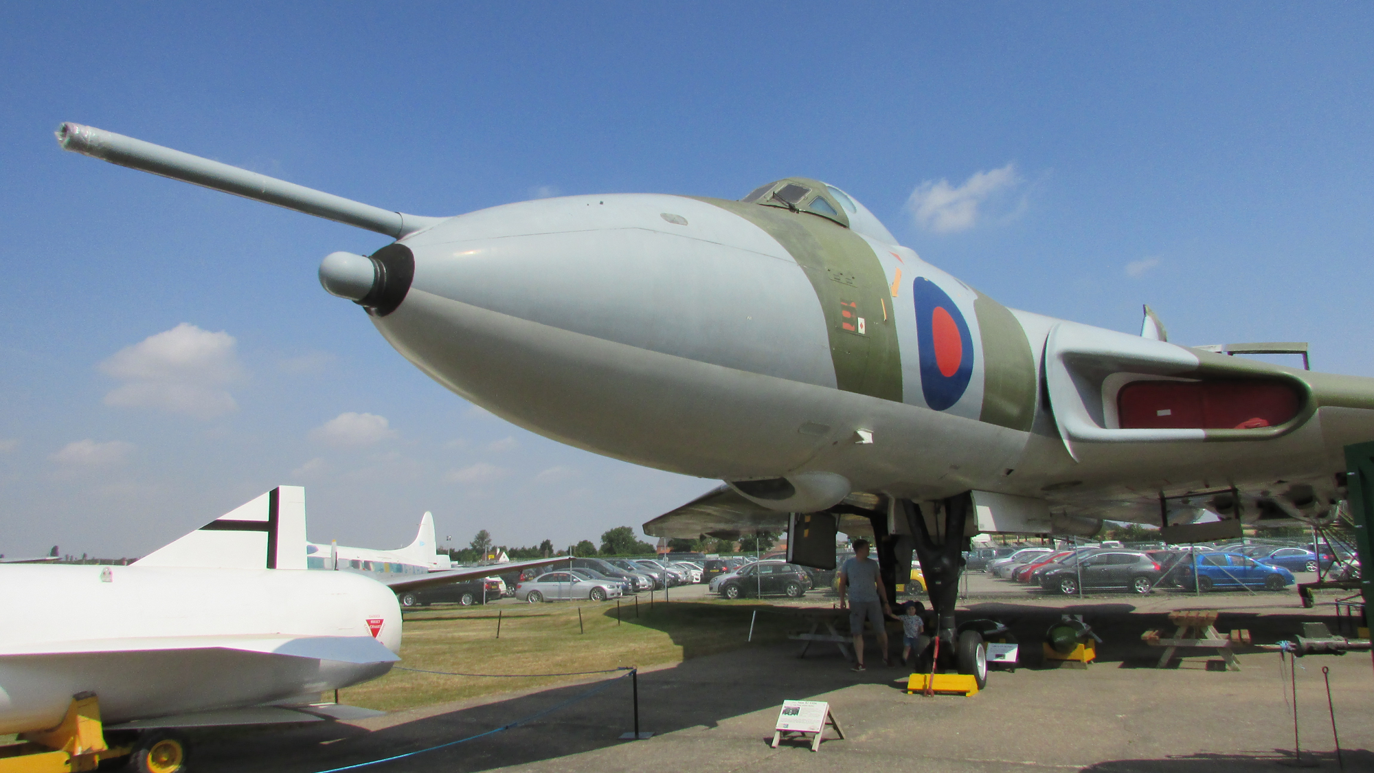 Newark Air Museum – A short drive