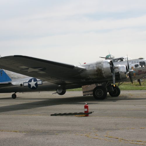 Sentimental Journey B-17