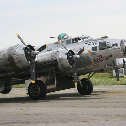 Sentimental Journey B-17