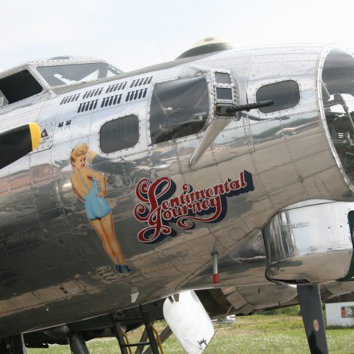 Sentimental Journey B-17