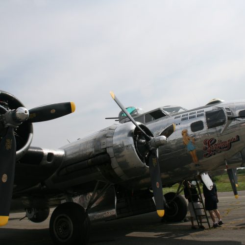 Sentimental Journey B-17