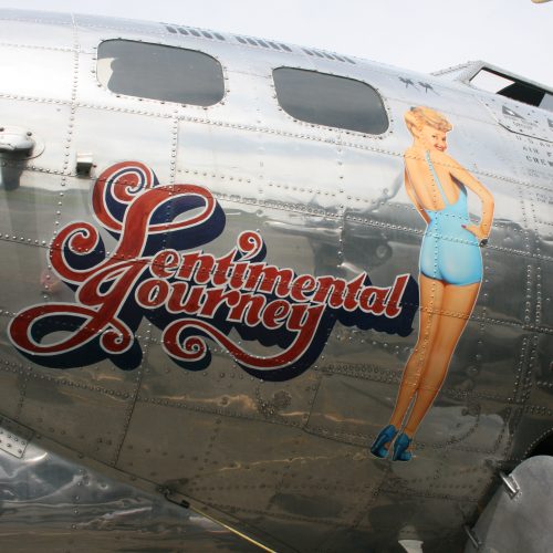 Sentimental Journey B-17