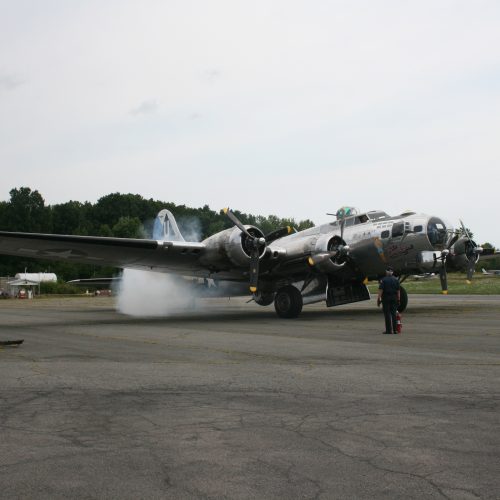 Sentimental Journey B-17