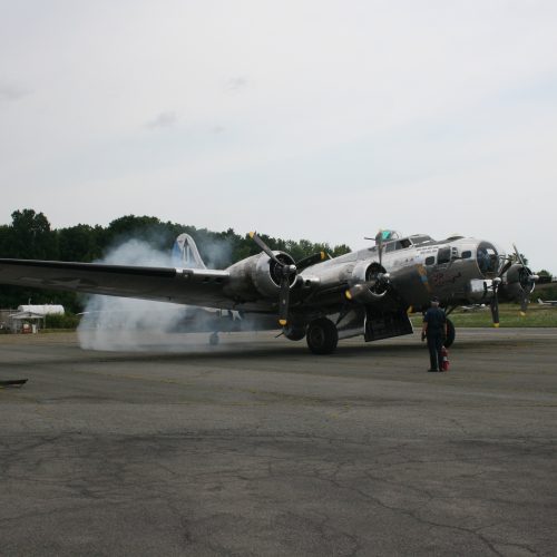 Sentimental Journey B-17