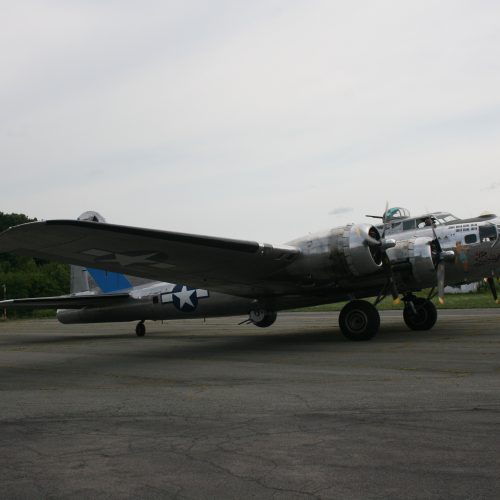 Sentimental Journey B-17