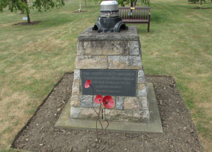 Memorial to WWII Bomber Command at Newark Air Musuem