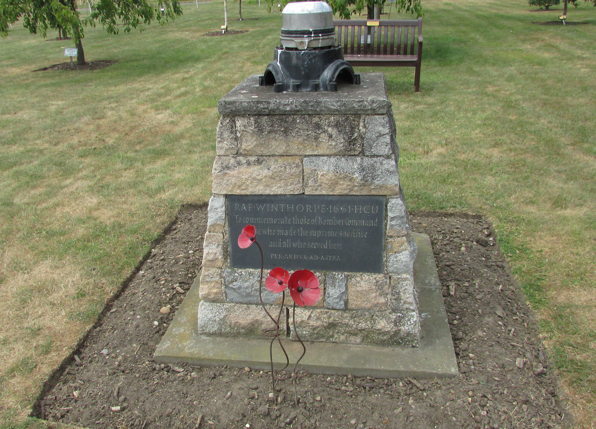 Memorial to WWII Bomber Command