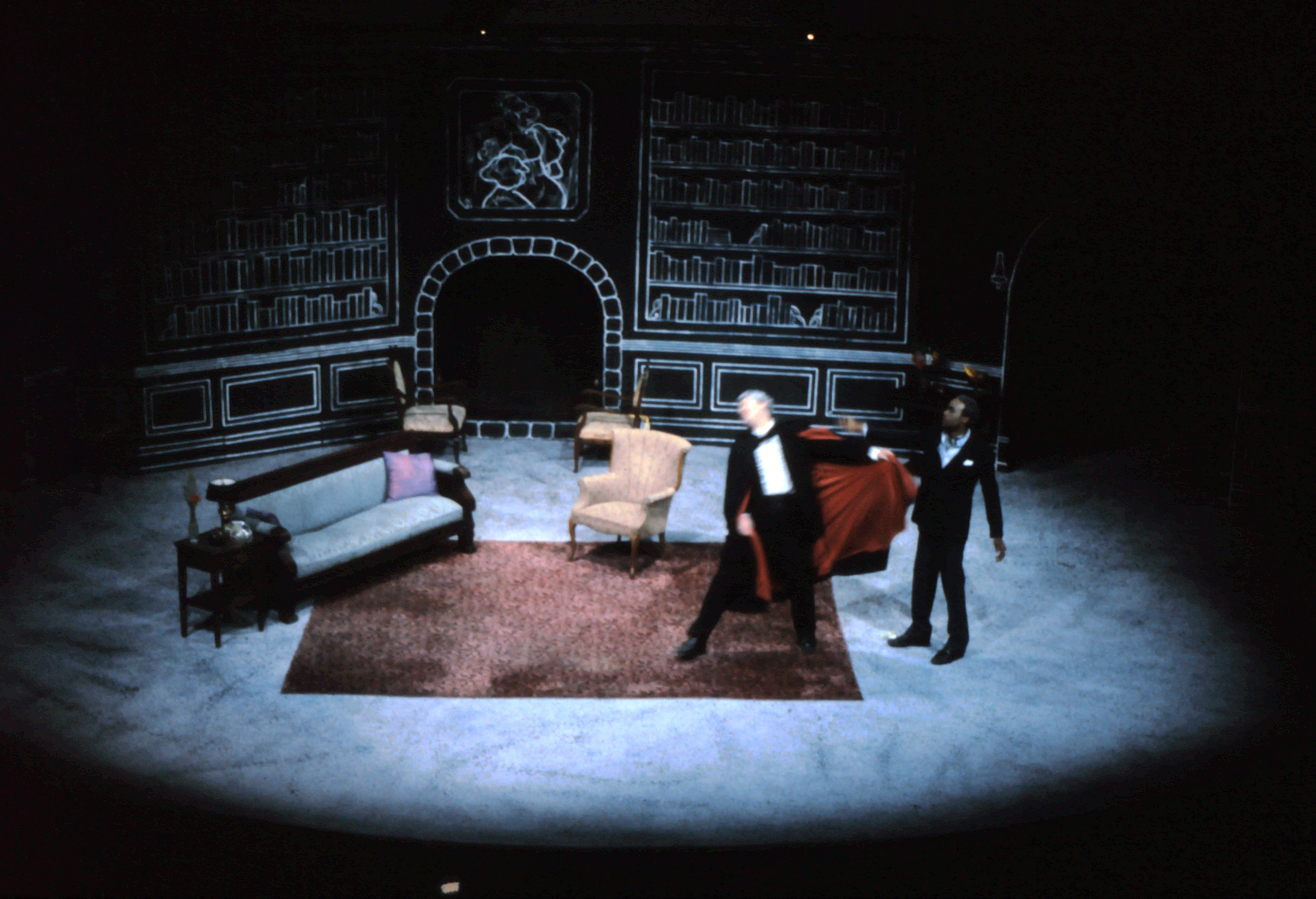 Dracula at Lincoln College