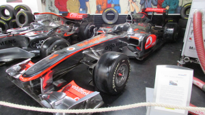 Lewis Hamilton's 2010 Mercedes MP4 25A