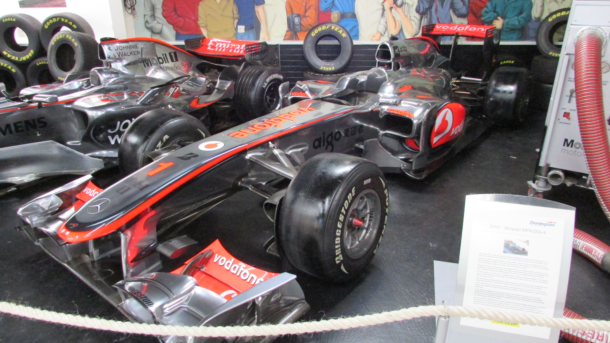 Lewis Hamilton’s Racing Car