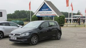 Diesel VW Golf Rental Car