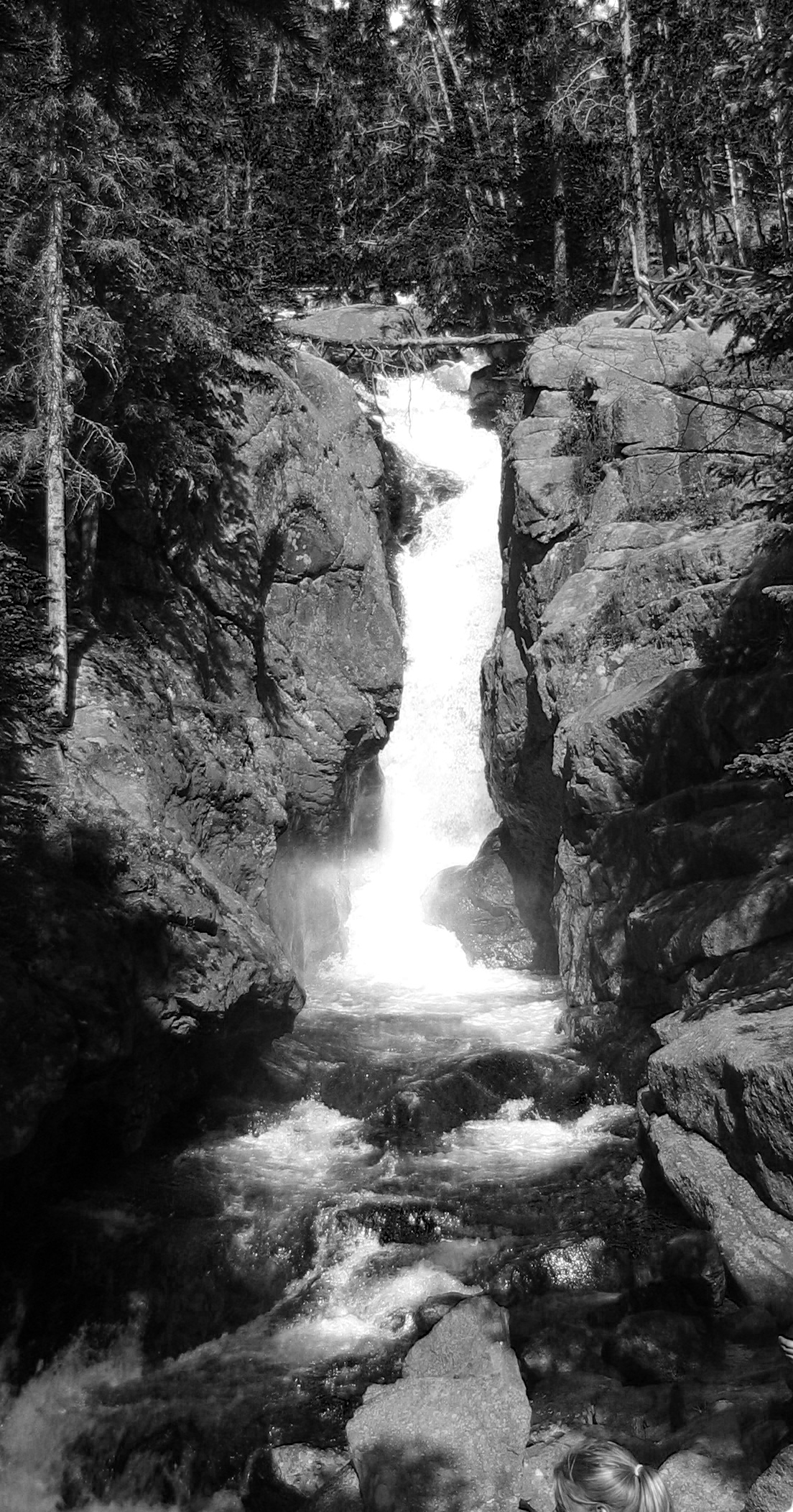 As a photographer, you should not be afraid of black and white. Remember, Ansel Adams worked exclusively in B & W. Now, you may not be an Ansel Adams, I'm not, but black and white can be lots of fun.