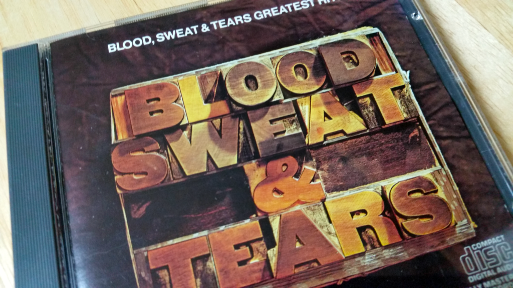Blood, Sweat & Tears CD replacement for my 8-track tape